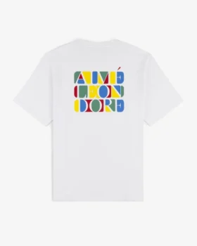 T-shirt à logos superposés