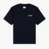 T-shirt à logos superposés