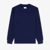 T-shirt à manches longues avec logo ton sur ton
