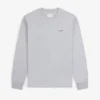 T-shirt à manches longues avec micro-logo