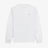 T-shirt à manches longues avec micro-logo
