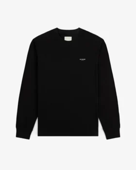 T-shirt à manches longues avec micro-logo