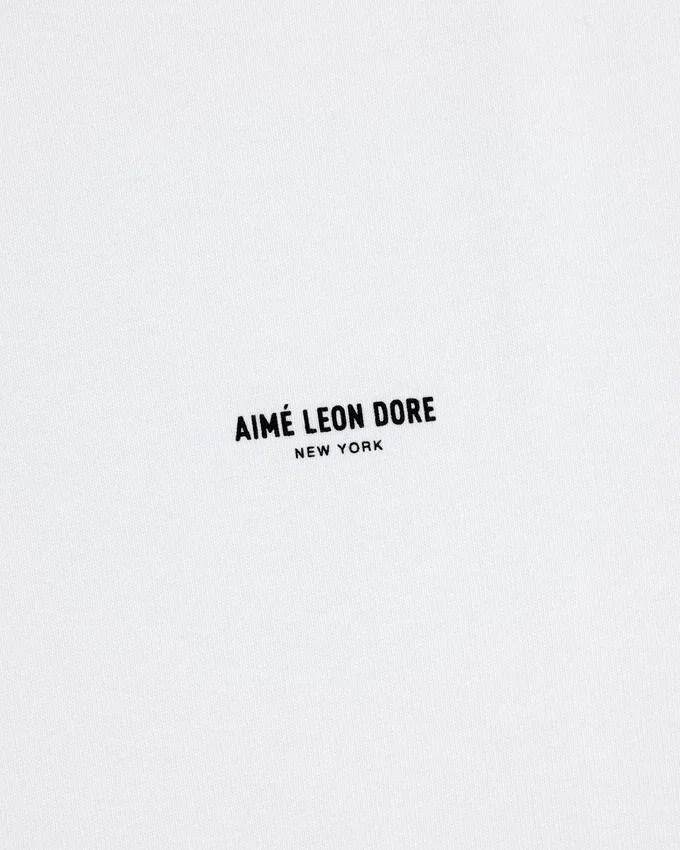 T-shirt à manches longues avec micro-logo