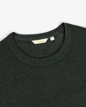T-shirt à manches longues en lin