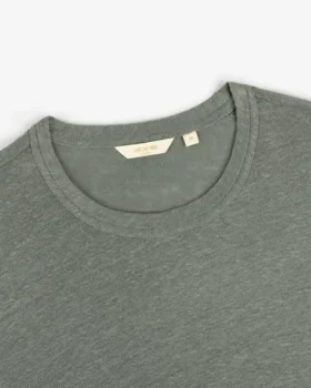 T-shirt à manches longues en lin