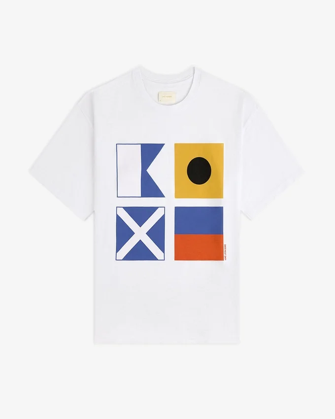 T-shirt Maritime