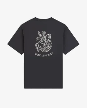 T-shirt à motif Saint Georges