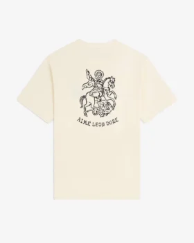 T-shirt à motif Saint Georges