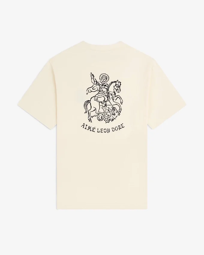 T-shirt à motif Saint Georges