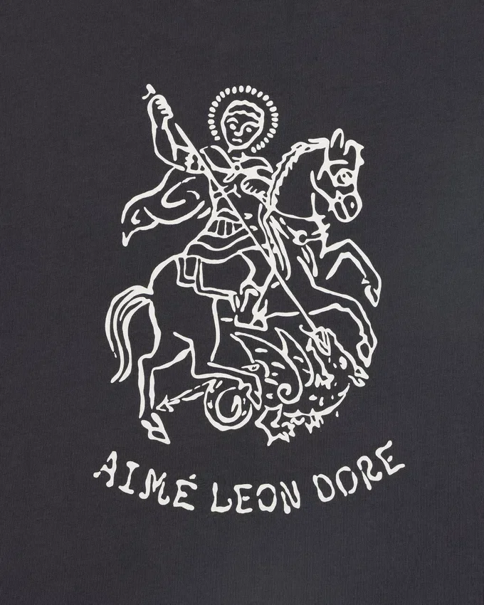T-shirt à motif Saint Georges