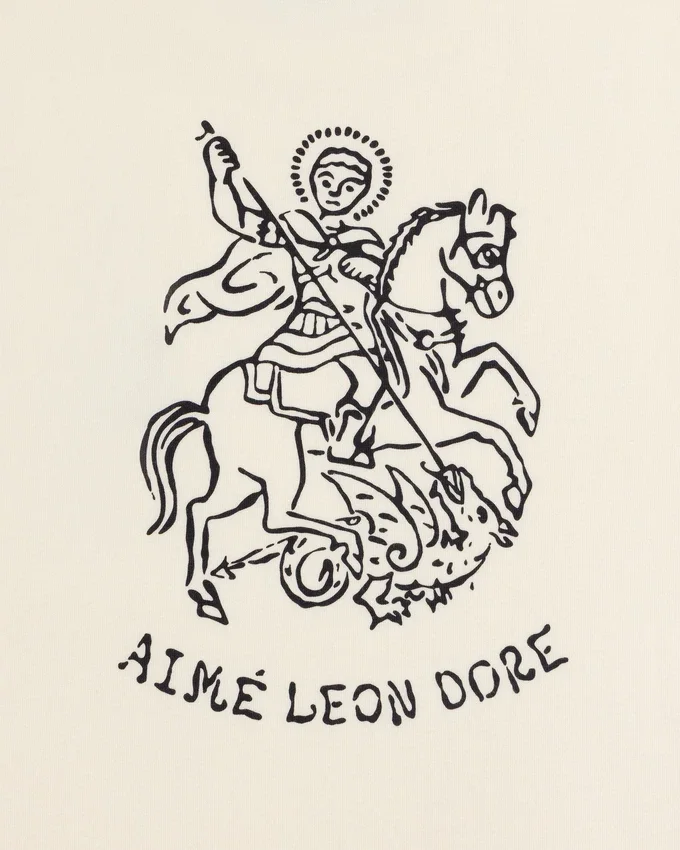 T-shirt à motif Saint Georges