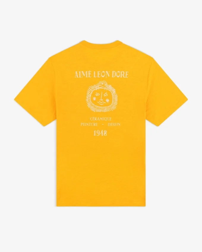 T-shirt à poche Artiste