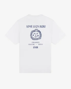 T-shirt à poche Artiste