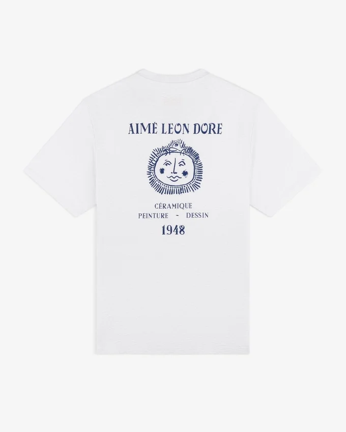 T-shirt à poche Artiste