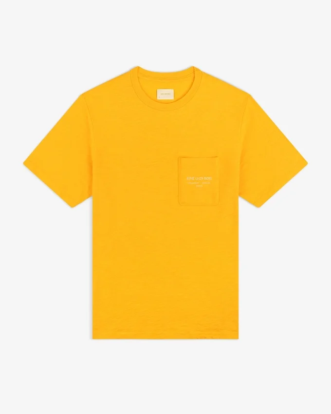 T-shirt à poche Artiste