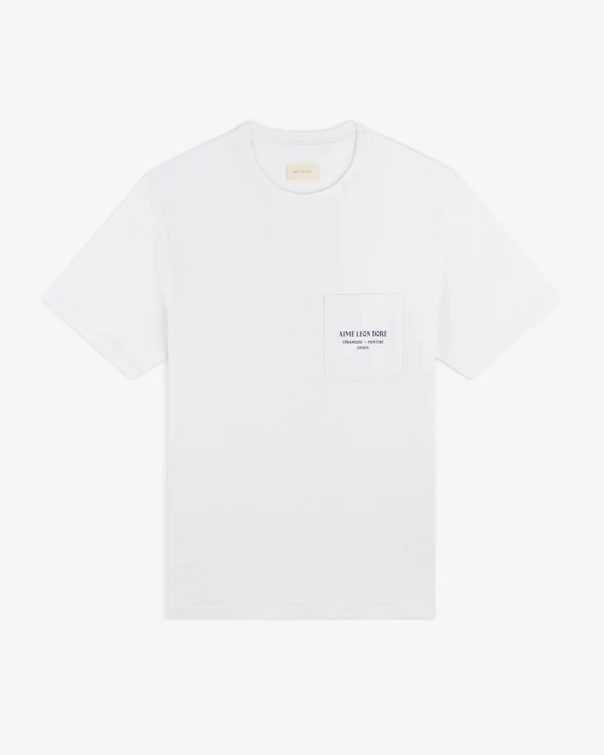 T-shirt à poche Artiste