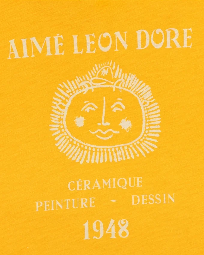 T-shirt à poche Artiste