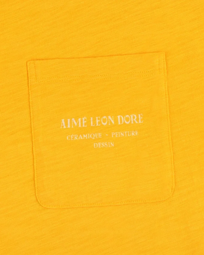 T-shirt à poche Artiste