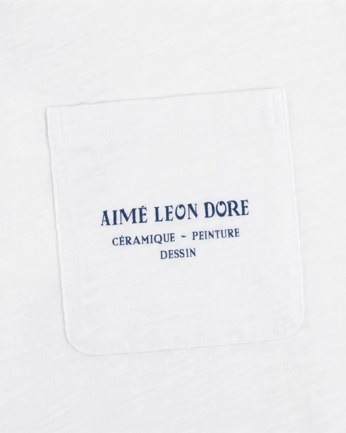 T-shirt à poche Artiste