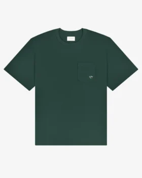 T-shirt à poche avec écusson