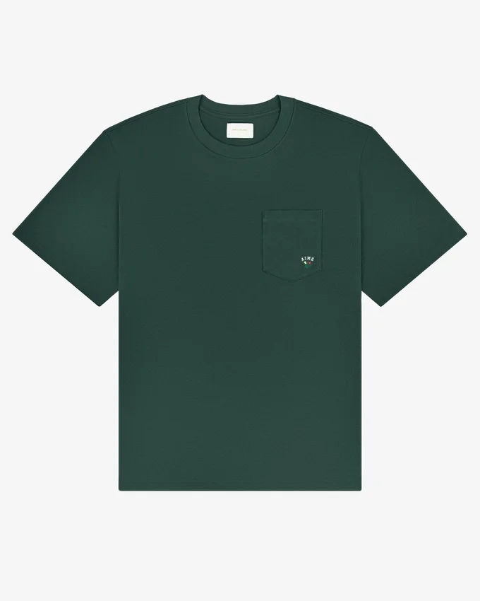 T-shirt à poche avec écusson
