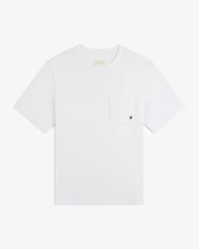 T-shirt à poche avec écusson