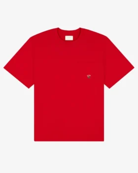 T-shirt à poche avec écusson