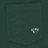 T-shirt à poche avec écusson