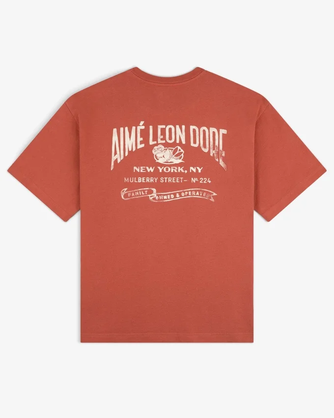 T-shirt à poche « Neighborhood »