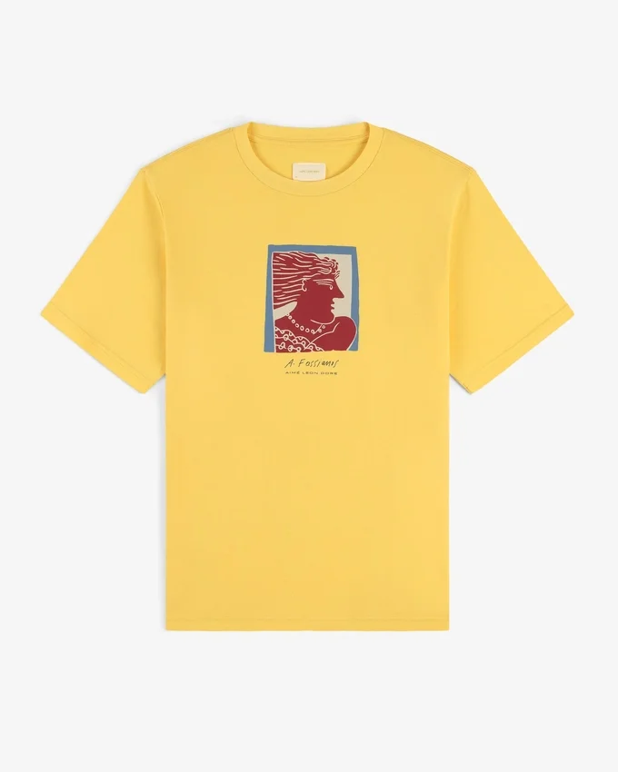 T-shirt « Portrait » de Fassianos