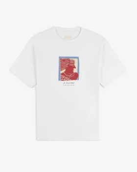 T-shirt « Portrait » de Fassianos