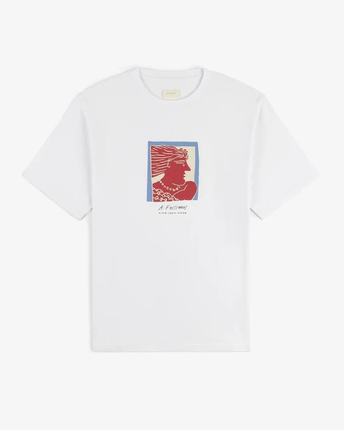 T-shirt « Portrait » de Fassianos