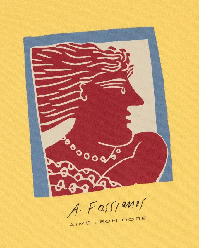 T-shirt « Portrait » de Fassianos