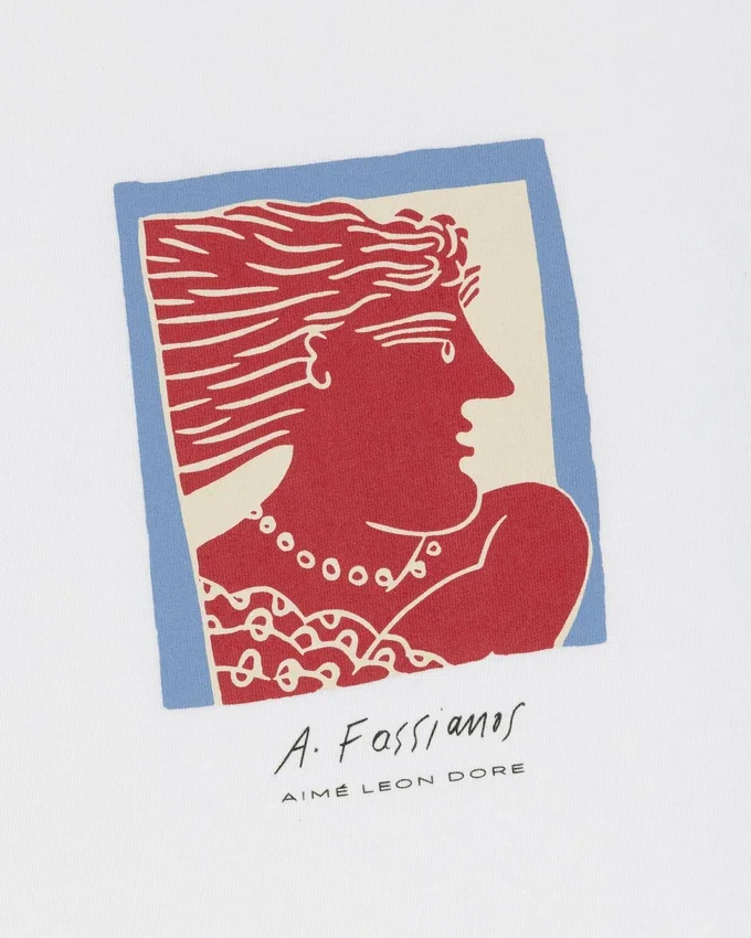 T-shirt « Portrait » de Fassianos