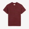 T-shirt à rayures jacquard