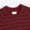 T-shirt à rayures jacquard