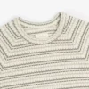 T-shirt à rayures jacquard