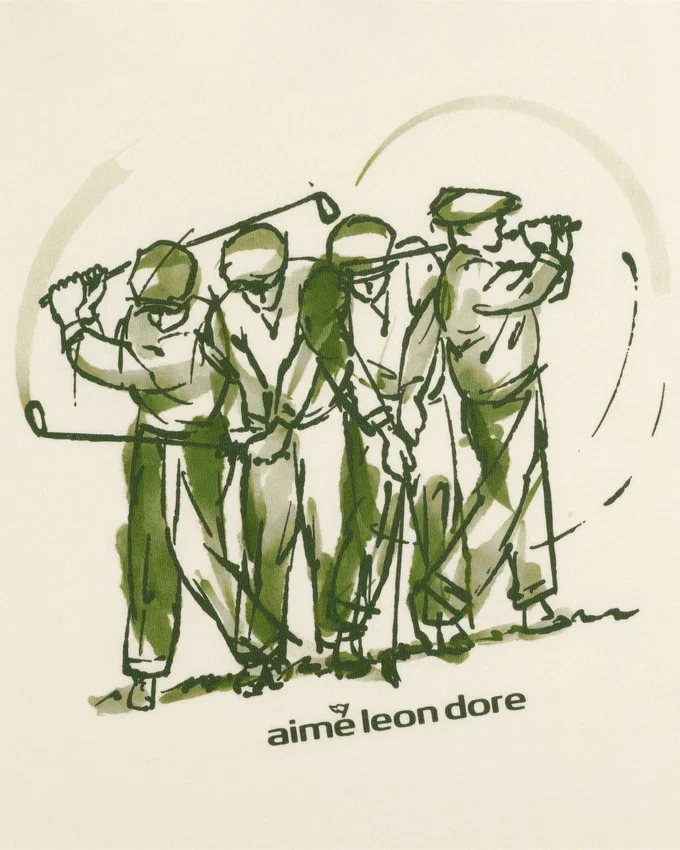 T-shirt Swing ALD Golf