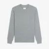 T-shirt thermique à manches longues en tissu gaufré