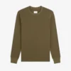 T-shirt thermique à manches longues en tissu gaufré