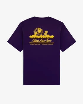 T-shirt Unisphere délavé au soleil