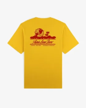 T-shirt Unisphere délavé au soleil
