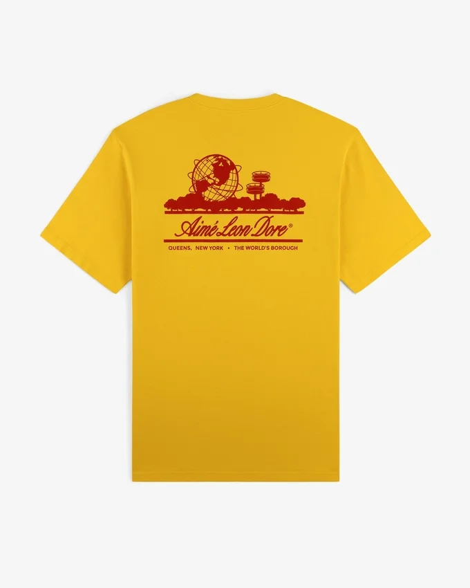 T-shirt Unisphere délavé au soleil