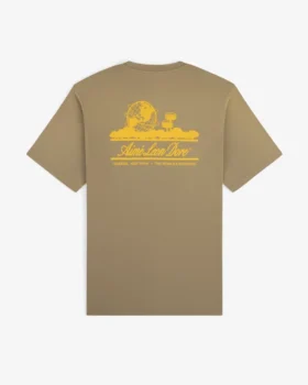 T-shirt Unisphere délavé au soleil