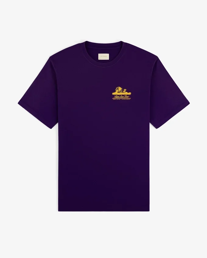 T-shirt Unisphere délavé au soleil