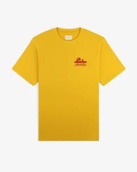 T-shirt Unisphere délavé au soleil