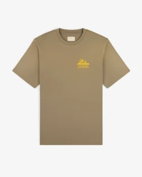 T-shirt Unisphere délavé au soleil