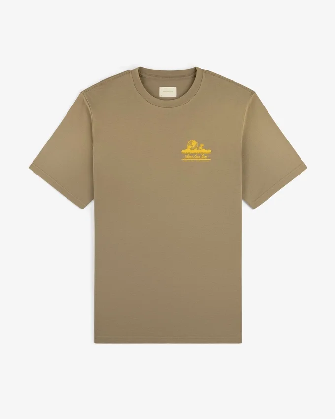 T-shirt Unisphere délavé au soleil