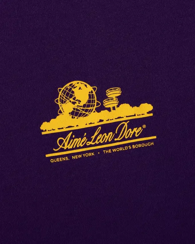 T-shirt Unisphere délavé au soleil