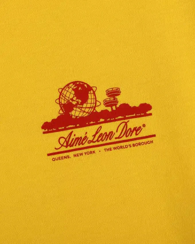 T-shirt Unisphere délavé au soleil